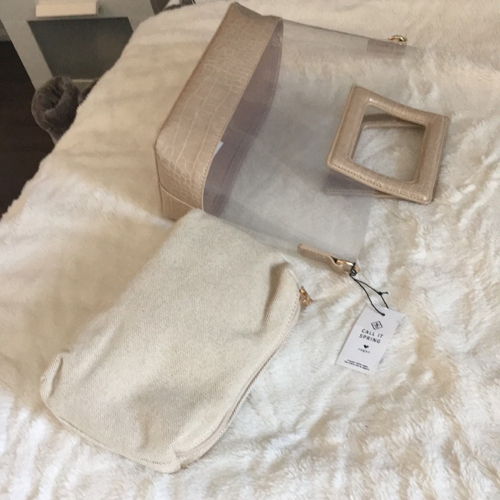 Call it Spring see through bag - Picture 3 of 5